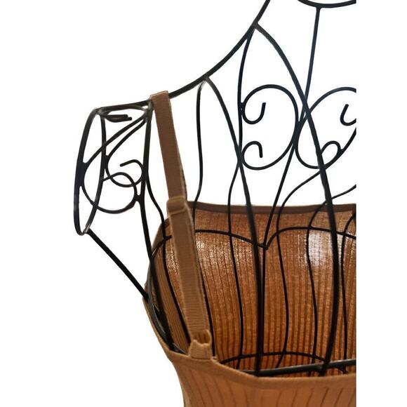 House of Harlow Ribbed Tan Two Piece Set Size S - Picture 4 of 7